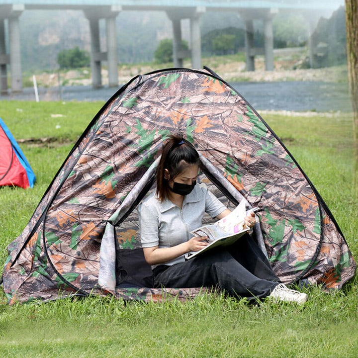 Portable Pop Up Camping Tent For Nature Travelling