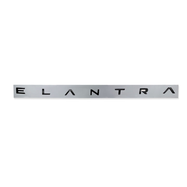 Elantra Alphabet Letters Logo Black