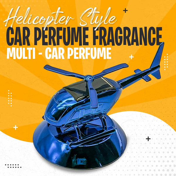 Helicopter Style Car Perfume Fragrance Multi