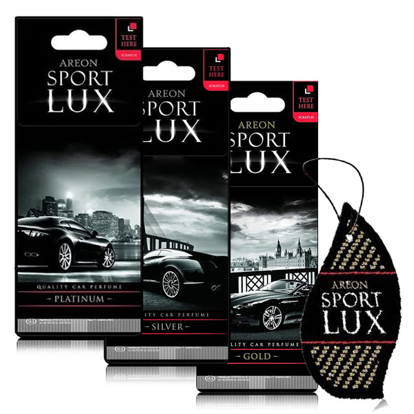 Areon Sport Lux Car Perfume Fragrance Air Freshener - Multi