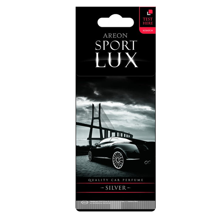 Areon Sport Lux Car Perfume Fragrance Air Freshener - Multi