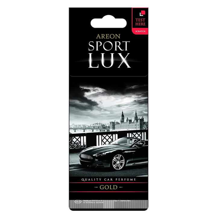 Areon Sport Lux Car Perfume Fragrance Air Freshener - Multi