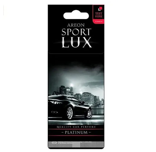 Areon Sport Lux Car Perfume Fragrance Air Freshener - Multi