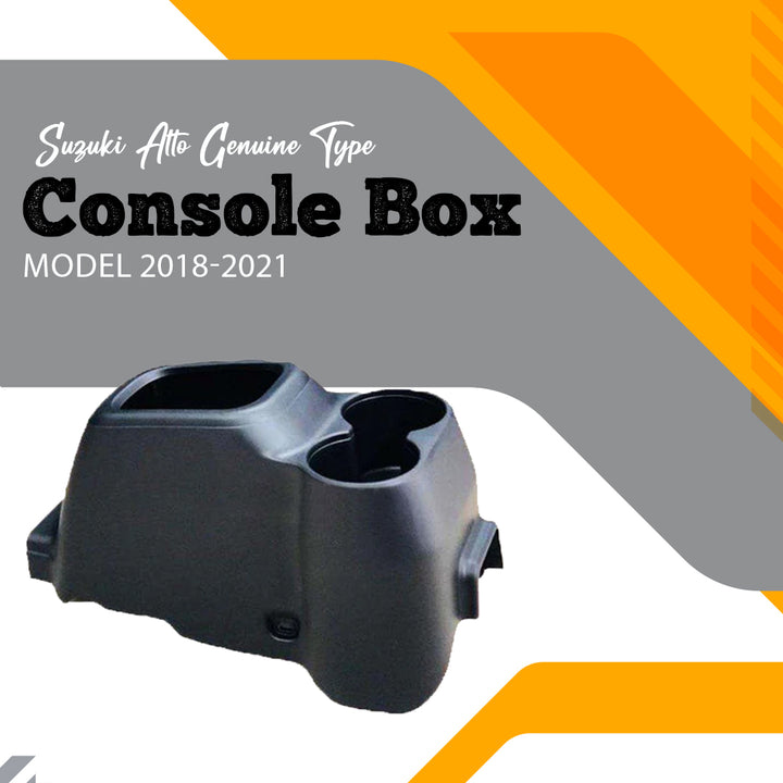 Suzuki Alto Genuine Type Console Box - Model 2018-2021