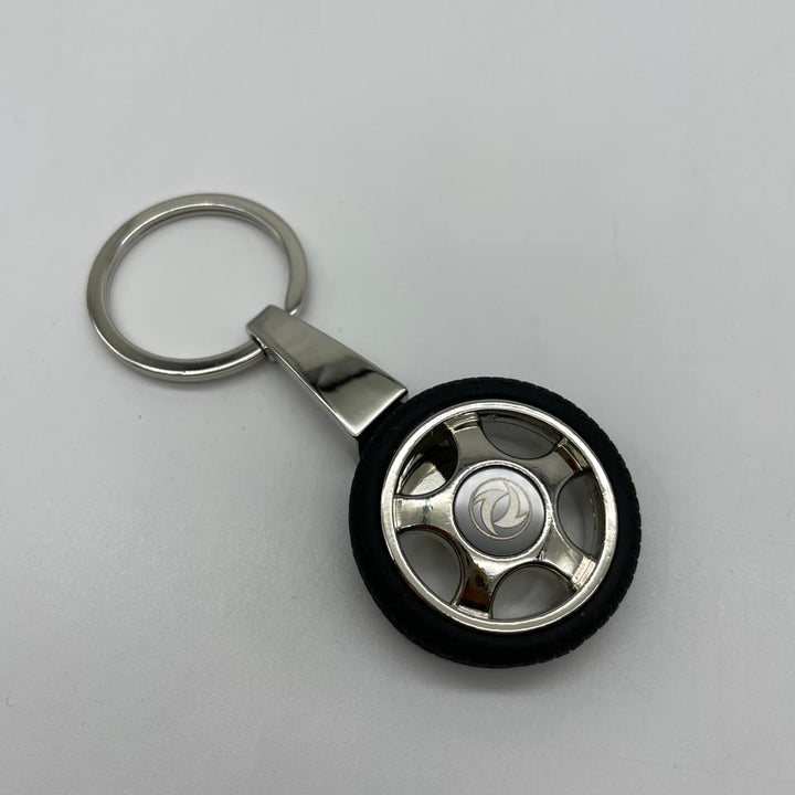 DFSK Logo Tire Tyre Keychain Keyring