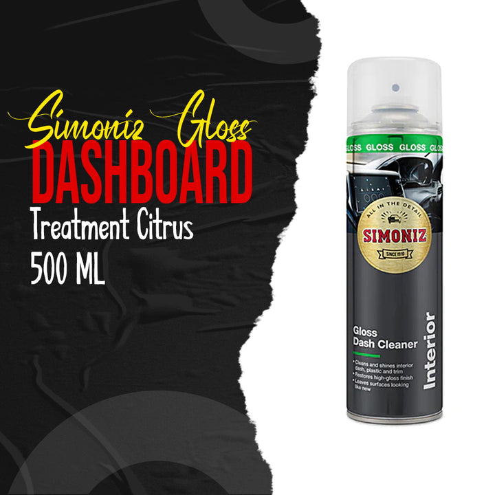 Simoniz Gloss Dashboard Treatment Citrus - 500 ML