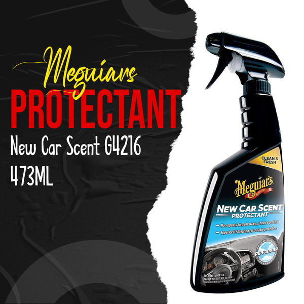 Meguiars Protectant New Car Scent G4216 - 473ML