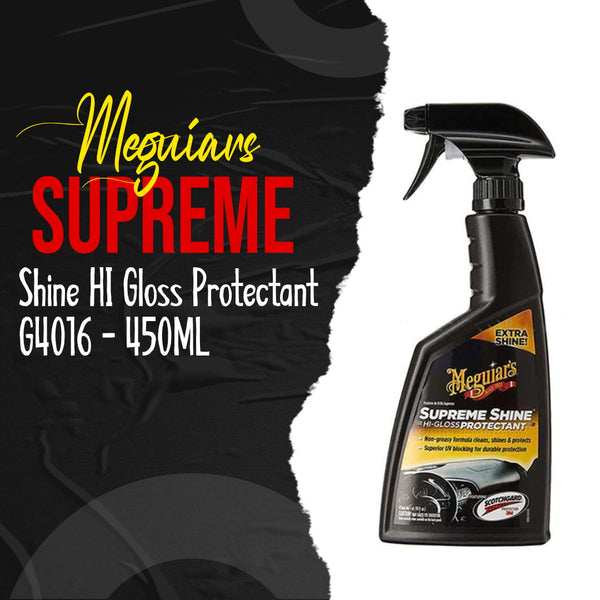 Meguiars Supreme Shine HI Gloss Protectant G4016 - 473 ML