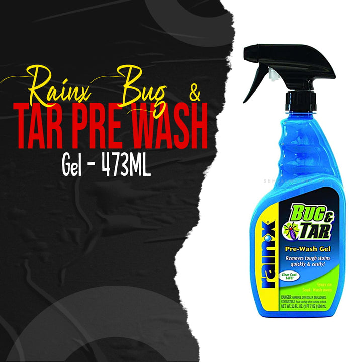 Rainx Bug & Tar Pre Wash Gel - 473ML