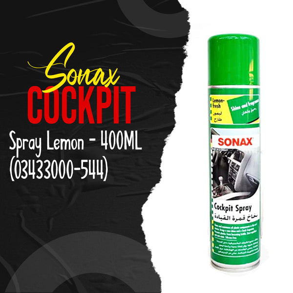 Sonax Cockpit Spray Lemon - 400ML ( (03433000-544)