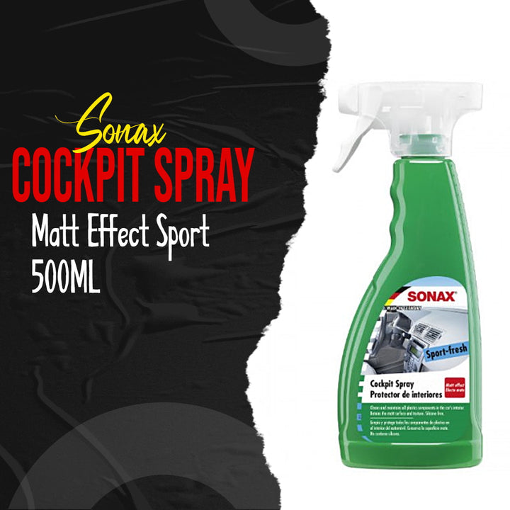 Sonax Cockpit Spray Matt Effect Sport - 500ML (03572410-544)