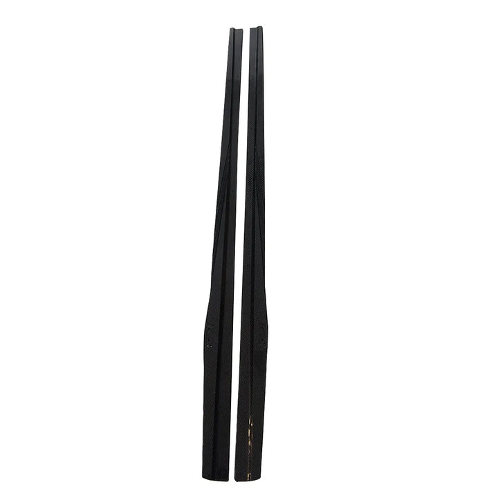 Honda Civic Side Skirts Carbon Fiber Black - Model 2022-2024