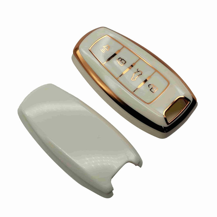 Haval Jolion / H6 TPU Plastic Protection Key Cover White 2021-2024