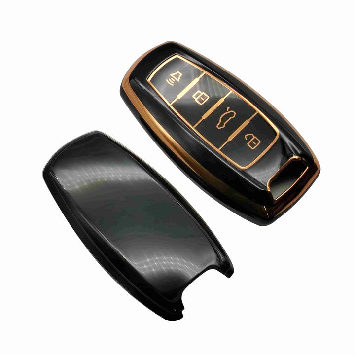 Haval Jolion / H6  TPU Plastic Protection Key Cover Black - Model 2021-2024