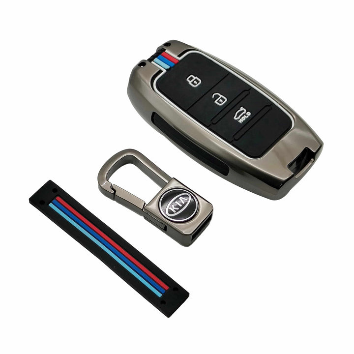 KIA Sportage Key Cover With Metal Shell - Model 2019-2024