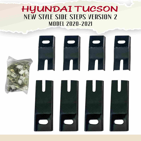 Hyundai Tucson New Style Side Steps Version 2 - Model 2020-2024