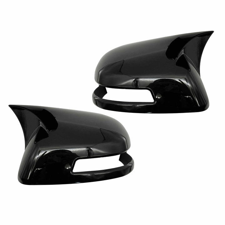 Honda Civic Side Mirror Cover Glossy Black Batman Style - Model  2012-2016