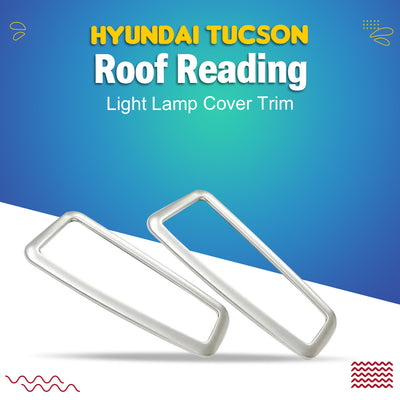 Hyundai Tucson Roof Reading Light Lamp Cover Trim