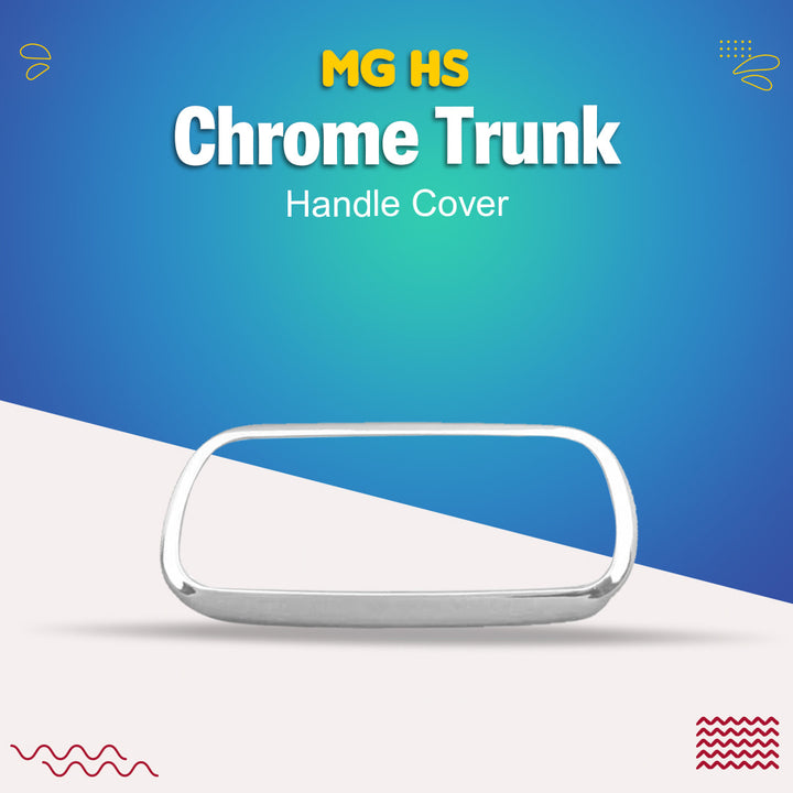 MG HS Chrome Trunk Handle Cover - Model 2020-2021