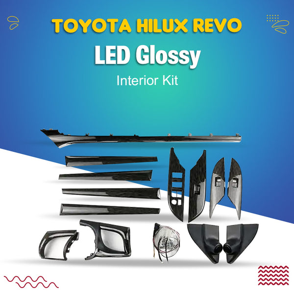 Toyota Hilux Revo LED Glossy Interior Kit