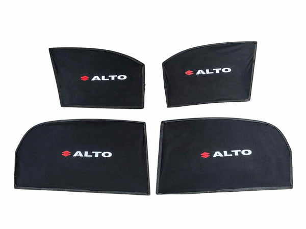 Suzuki Alto Japanesse Foldable & Flexible Side Sunshade with Logo Model 2019 -2021