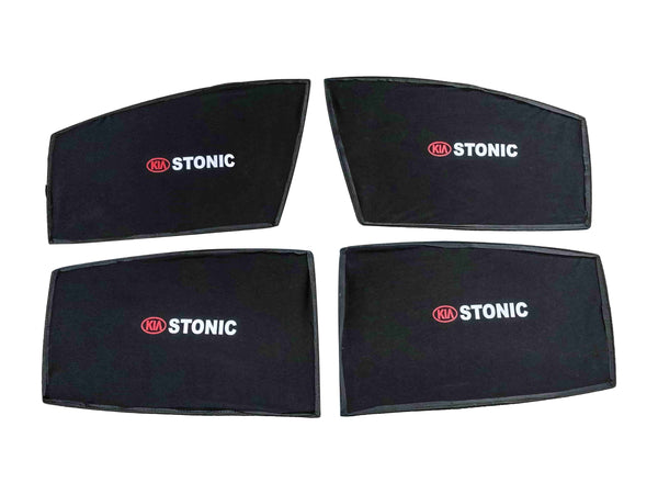 KIA Stonic Flexible Side Sunshade with Logo - Model 2021-2022