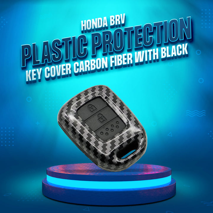 Honda BRV Plastic Key Cover Carbon 2 Buttons