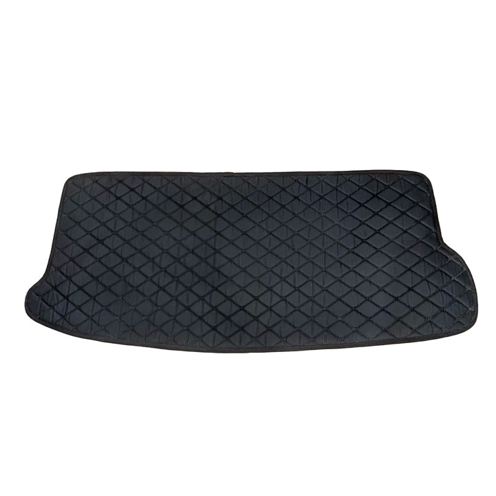 Suzuki Mehran 7D Trunk Mat Mix Thread Black - Model 2012-2019