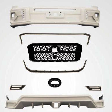 Toyota Land Cruiser LC300 Wald Style Body Kit 3 PCS - Model 2015-2023