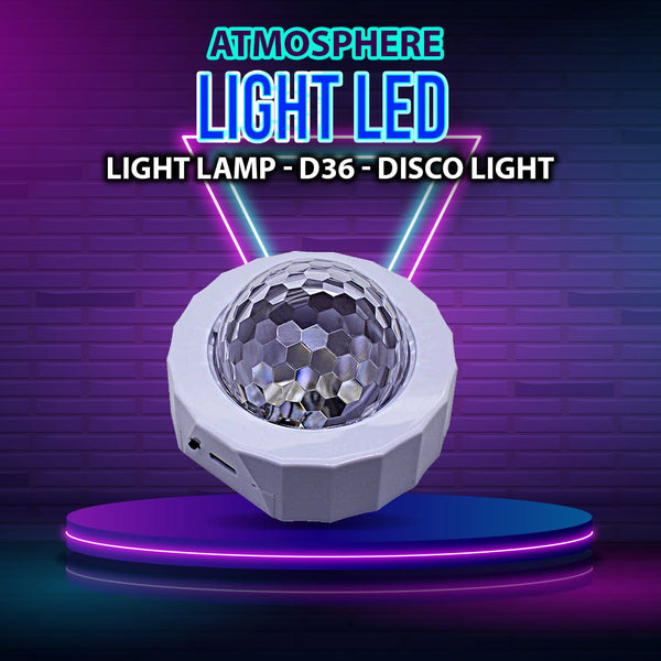 Atmosphere Light LED Light Lamp - D36