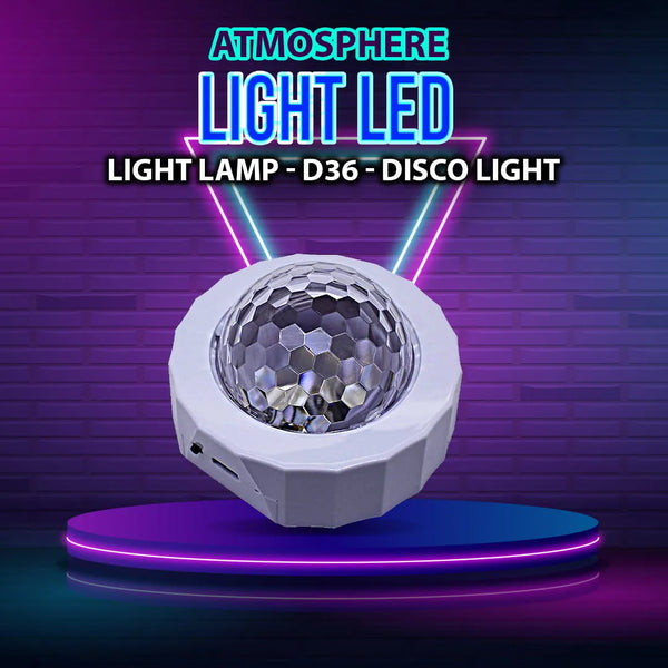 Disco Light LED Light Lamp - D36