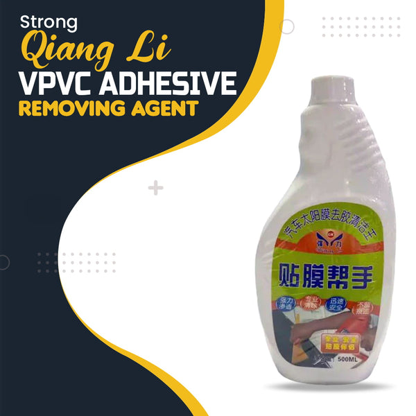 Strong Qiang Li PVC Adhesive Removing Agent