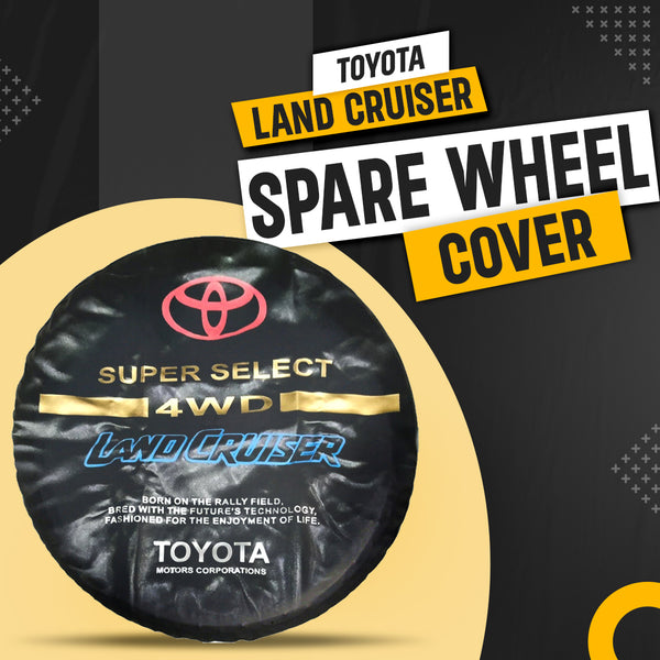 Toyota Land Cruiser Spare Wheel Cover - Model 1990-1998