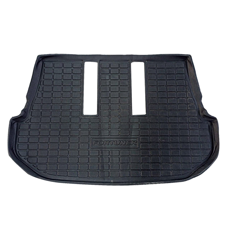 Toyota Fortuner 5D Complete Trunk Mat Mix Design - Model 2016-2023