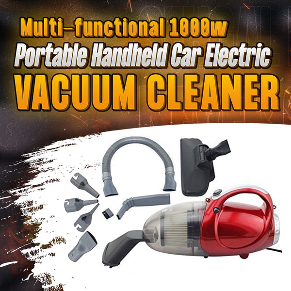 Multi-functional Portable Handheld Car Electric Vacuum Cleaner 1000w and Dust Blower