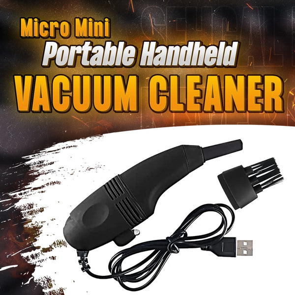 Micro Mini Vacuum Cleaner - Multi