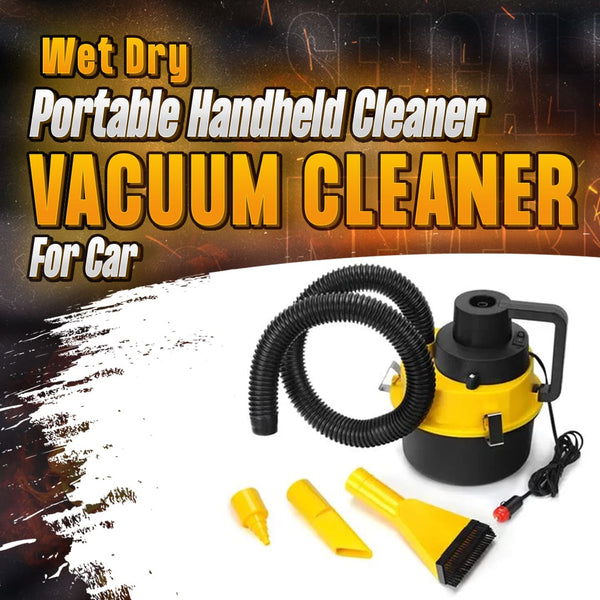 Wet Dry Vacuum Cleaner For Car