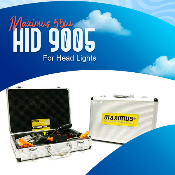 Maximus 55w HID 9005 For Head Lights