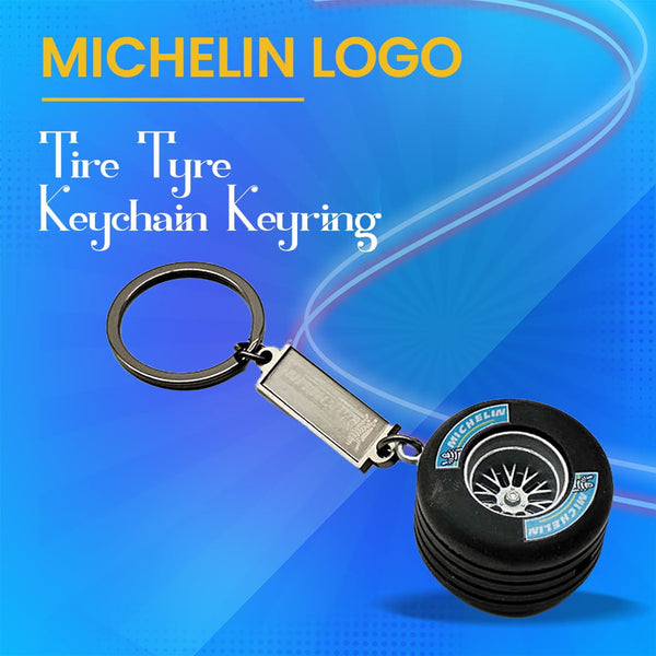 Michelin Tire Tyre Keychain Keyring