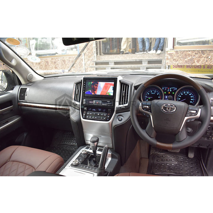 Toyota Land Cruiser LC200 AX Interior Conversion Kit With Tesla Black - Model 2008 - 2018