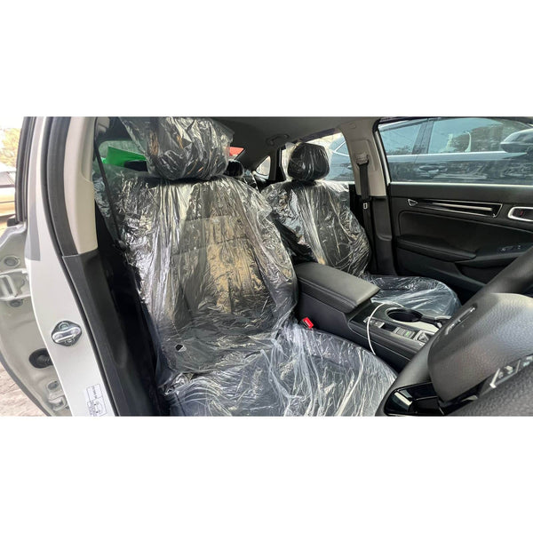 Clear Plastic Car Seat Covers Packing For Perfect Protection of Cars For Crossover/SUV