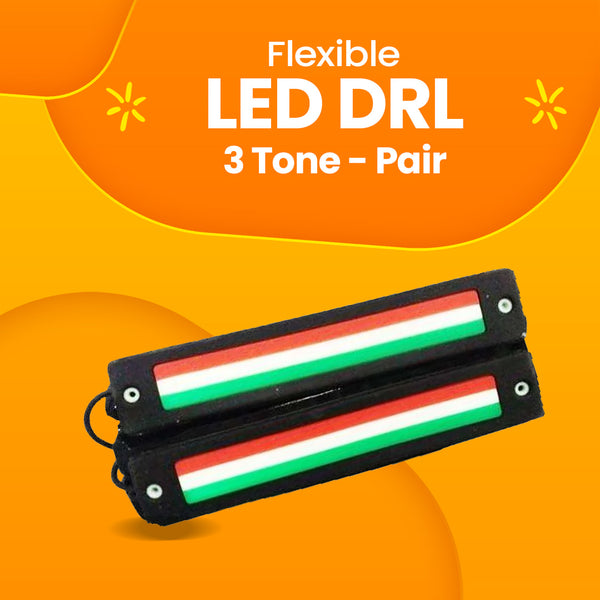 Flexible LED DRL 3 Tone - Pair