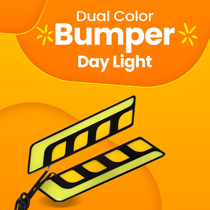 Dual Color Bumper Daylight