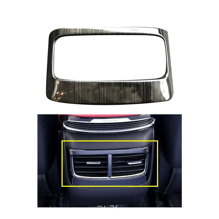 MG HS Rear AC Vent Black Chrome Trim - Model 2020-2021