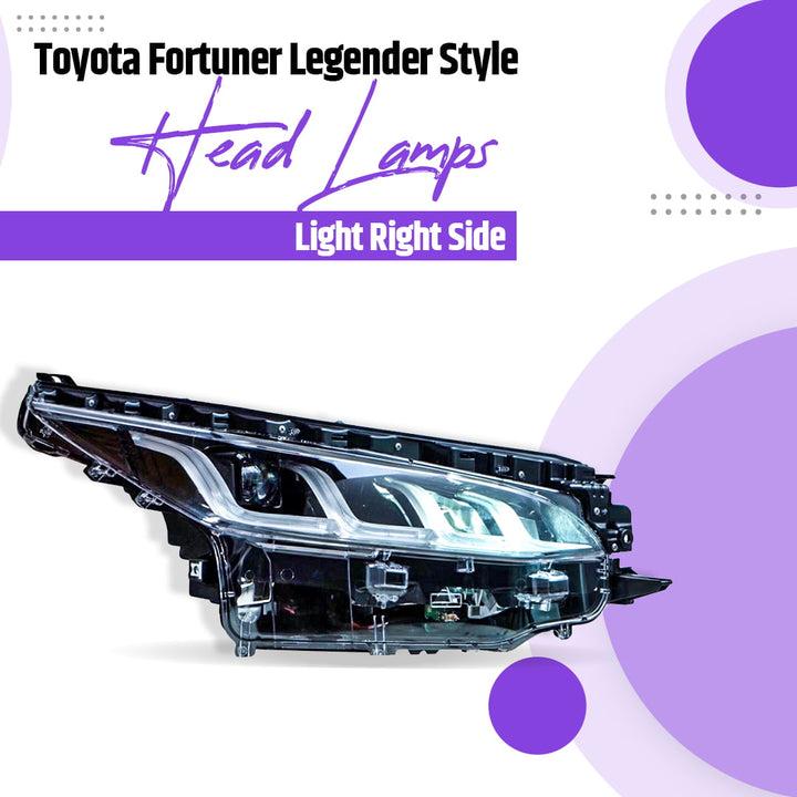 Toyota Fortuner Legender OEM Head Lamps Right Side