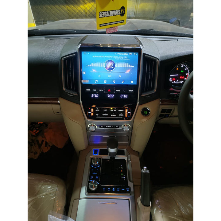 Toyota Land Cruiser LC200 ZX Interior Conversion Kit With Android LCD - Model 2008 - 2018