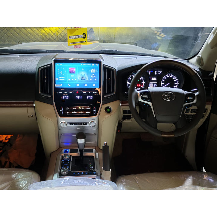 Toyota Land Cruiser LC200 ZX Interior Conversion Kit With Android LCD - Model 2008 - 2018