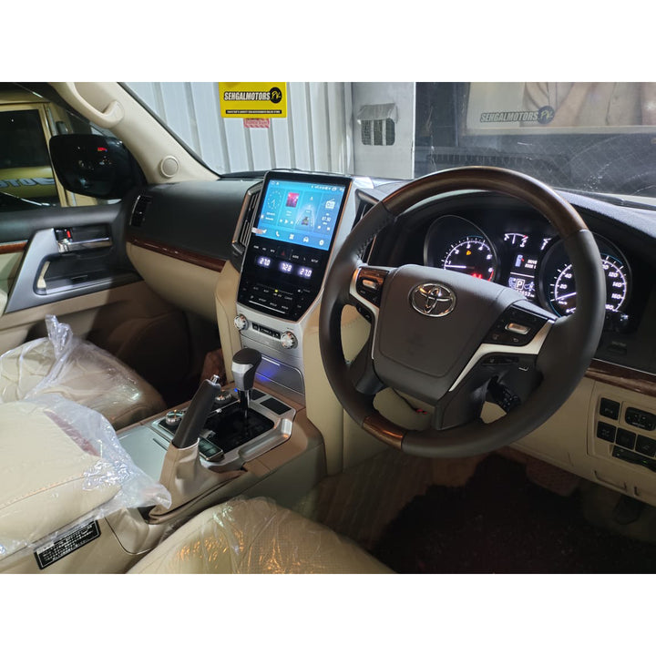 Toyota Land Cruiser LC200 ZX Interior Conversion Kit With Android LCD - Model 2008 - 2018