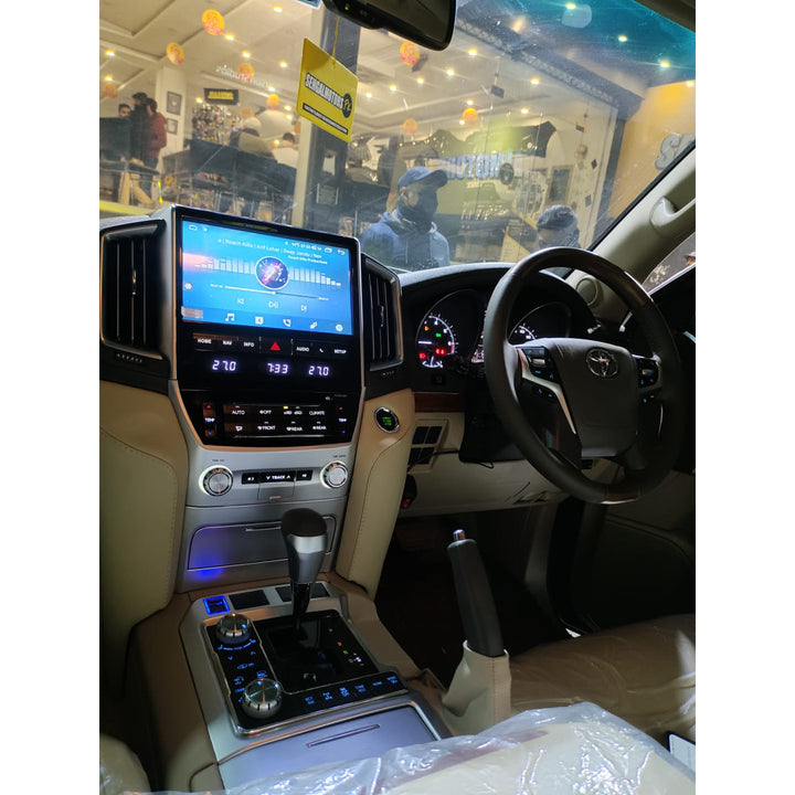 Toyota Land Cruiser LC200 ZX Interior Conversion Kit With Android LCD - Model 2008 - 2018