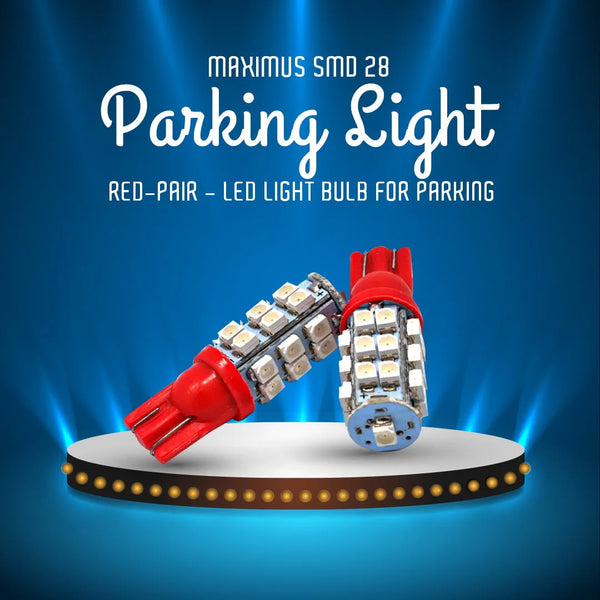 Maximus SMD 28 Parking Light Red - Pair